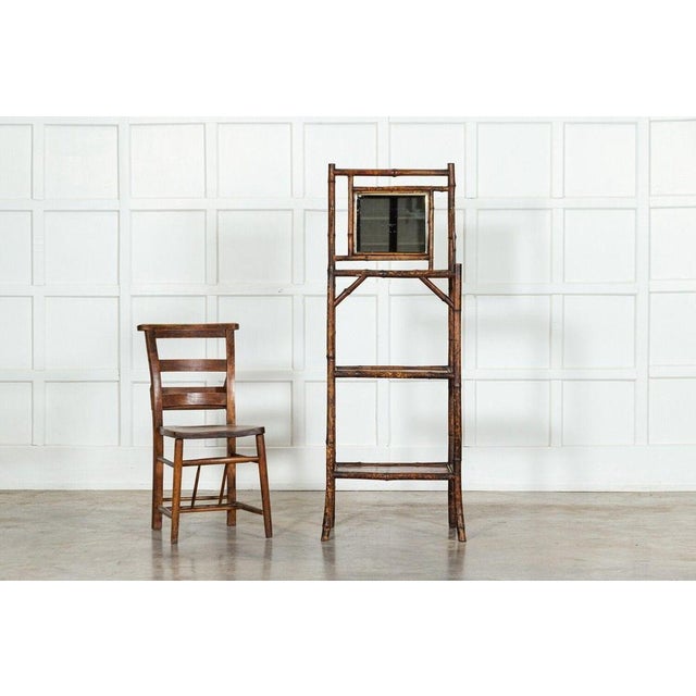 Late 19th Century English Bamboo Etagere, 1870s For Sale - Image 5 of 17