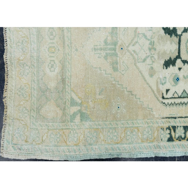 Turkish Mini Rug Oriental Hand Knotted Vintage Rug 2' x 3'2" #16892 Explore a curated collection of hallway runners, wool...