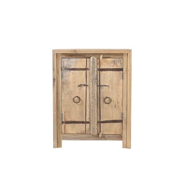 This Cabinet / Buffet Constructed from Antique Indian Door Panels and Reclaimed Wood beautifully combines historic...