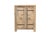 This Cabinet / Buffet Constructed from Antique Indian Door Panels and Reclaimed Wood beautifully combines historic...