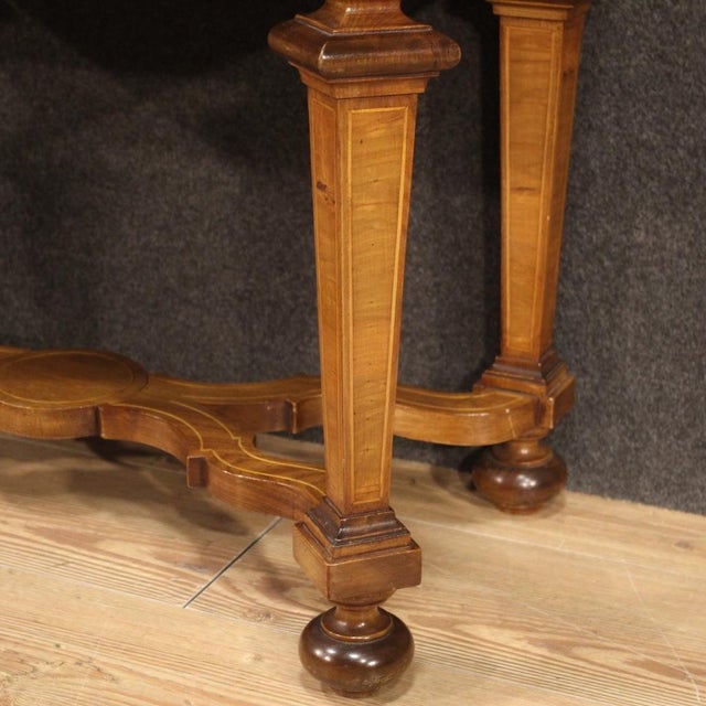 1950s Louis XIV Style Italian Inlaid Commode, 1950s For Sale - Image 5 of 13