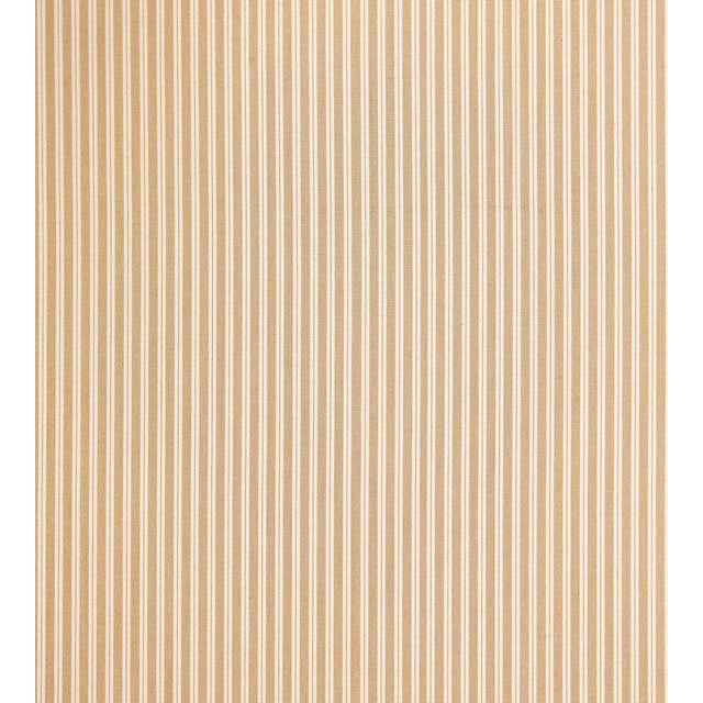 Traditional The House of Scalamandré Kent Stripe Fabric, Camel For Sale - Image 3 of 3