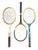 Vintage Wooden Tennis Racquets -- Wilson Bancroft Spaulding. Set of 6 For Sale In San Francisco - Image 6 of 6