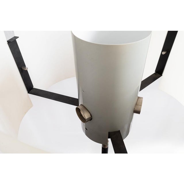 Floor Lamps by G. Ostuni and Forti for Oluce, 1955, Set of 2 For Sale - Image 6 of 15