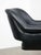 Vintage Italian Black Leatherette and Chrome Swivel Chair, 1970s For Sale - Image 14 of 18
