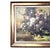 1960s Framed Oil Painting on Canvas by Martin Bollé (1912–1968) 'Still Life With Bouquet of Roses' Dated 1961 For Sale - Image 5 of 8
