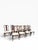 Chinoiserie Kindel Furniture Chinoiserie Queen Anne Dining Chair Set — 10 Pieces, Late 1970s / Early 1980s For Sale - Image 3 of 18