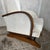 1930s Vintage Art Deco Oak Rounded Rocking Chair, 1930s For Sale - Image 5 of 8