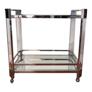 Mitchell Gold Bob Williams Melrose Bar Cart For Sale