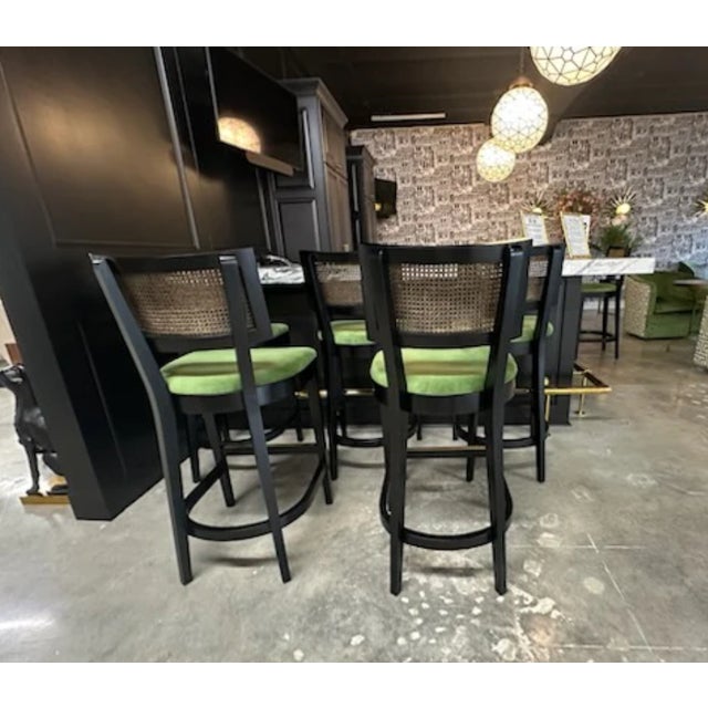 A masterful blend of bold design and refined detail, this hospitality-grade bar stool by Noeka Home makes a striking...