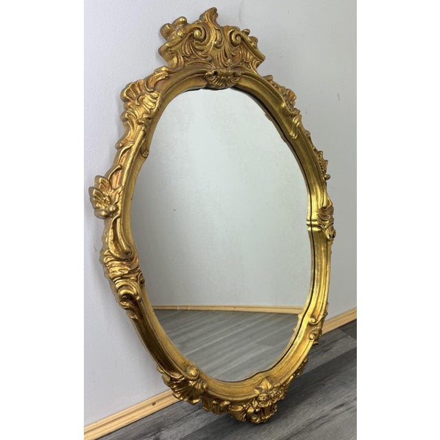 French Mirror with Console For Sale - Image 3 of 12