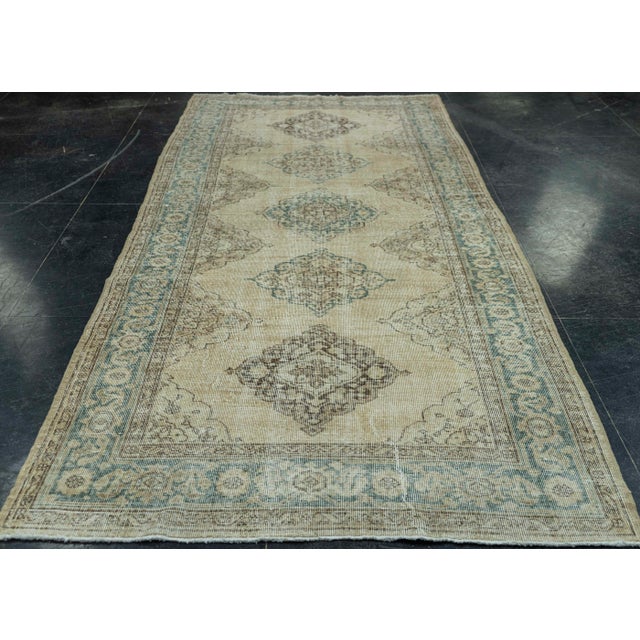Turkish Vintage Rug 5' x 11'5" #20774 Explore a curated collection of hallway runners, wool rugs, and handmade...