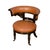 Traditional Pair of Regency Style Mahogany Chairs For Sale - Image 3 of 13
