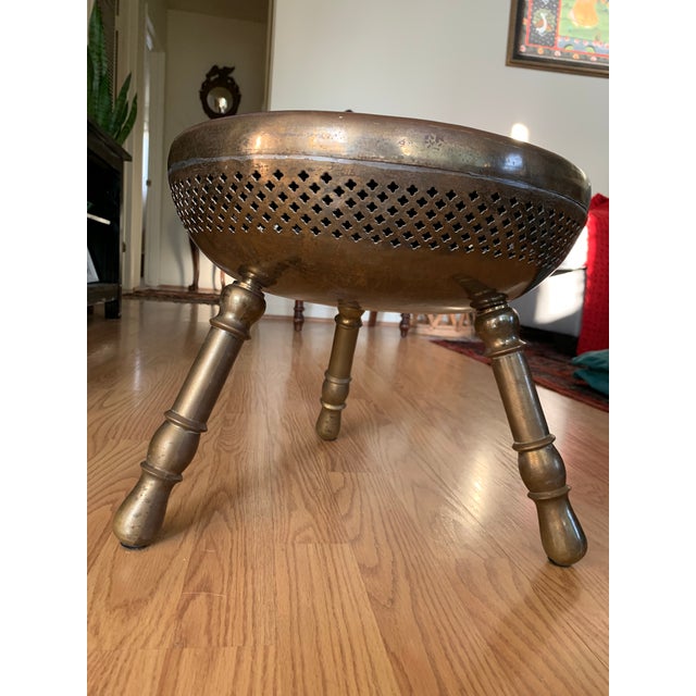 Antique Brass Foot Warmer Chairish
