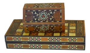 Mother-Of-Pearl Games Box, S/2
