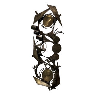 Iron Sculpture by Henrik Horst, 1970s For Sale