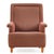 Italian Upholstered Lounge Chair, C. 1940 For Sale - Image 4 of 7