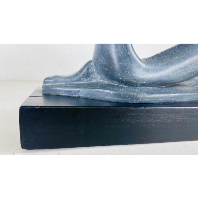 Sculpture Materials Mid Century Modern Austin Production’s Deco Inspired Female Nude Sculpture For Sale - Image 7 of 10