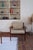Scandinavian Teak Lounge Chair with Slatted Back, 1960s For Sale - Image 9 of 12