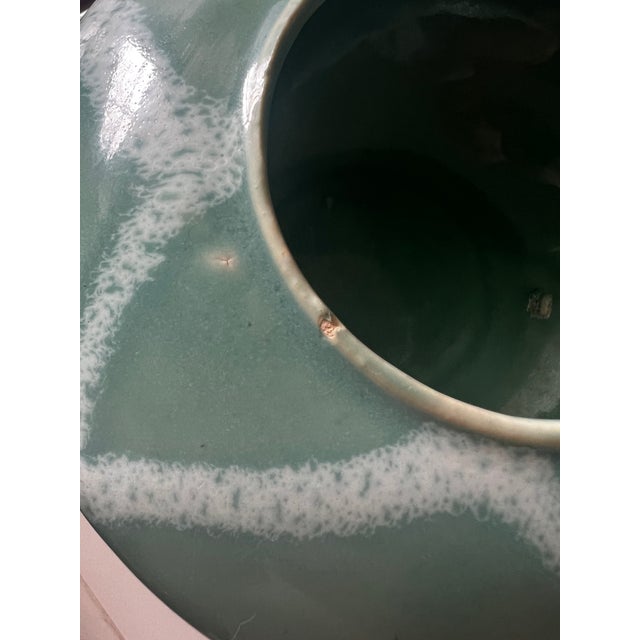 Mint Vintage Studio Pottery by Hahn Usa For Sale - Image 8 of 9