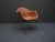 Beautiful fiberglass H Low Base Chair by Charles Eames. Authentic original condition and probably from the 1960s. Seat...