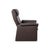 Leather 2-Seater Sofas, Armchair and Ottoman in Leather from Erpo Milano, Set of 4 For Sale - Image 16 of 18