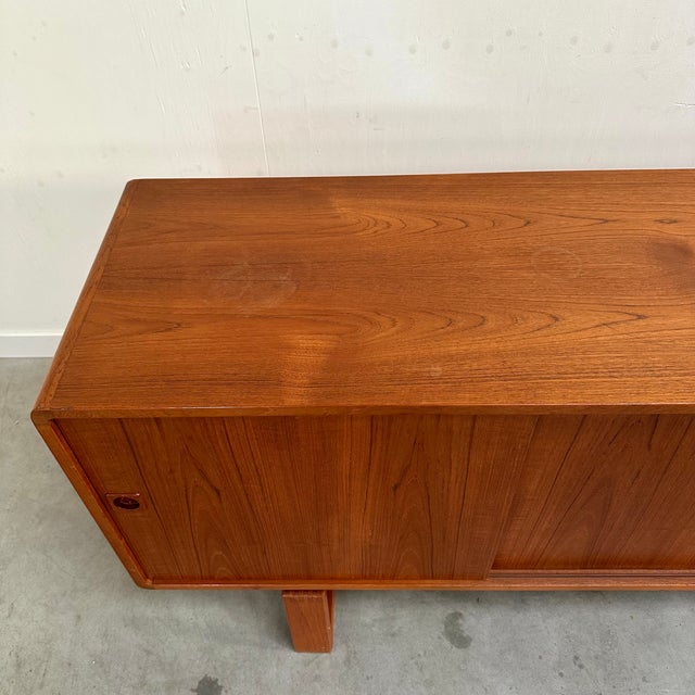 Danish Modern Teak Sideboard from Dyrlund, 1960s For Sale - Image 13 of 18