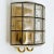 Sconce in Iron and Bubble Glass from Limburg, 1960 For Sale - Image 6 of 13