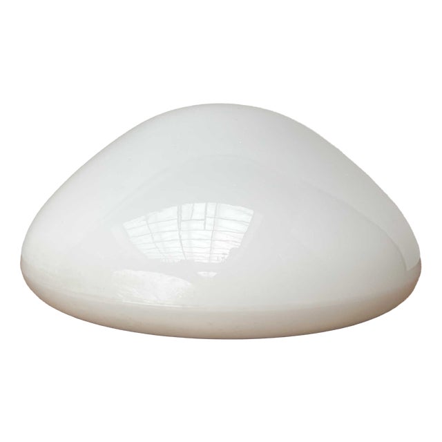 Mid-Century Modern Minimalist Ceiling or Wall Lamp by Wilhelm Wagenfeld for Lindner, Germany, 1950s For Sale