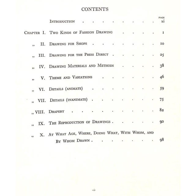 "Fashion Drawing" Book 1932 Hodgkin, Eliot For Sale - Image 4 of 12
