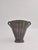 Danish Grace Art Deco Sculptural Vase in Diskometal by Just Andersen, 1930s For Sale - Image 3 of 13