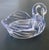We all remember the Lucite Swan Bar Soap dish or catch all. This one won’t disappoint. Lovely lines and clear with a light...