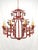 Massive Vintage Italian Tole Red Faux Bamboo Birdcage Chandelier With Bells ~ Rewired ~ Restored ~ Rejuvenated ~ Ready to Hang ~ For Sale - Image 10 of 12