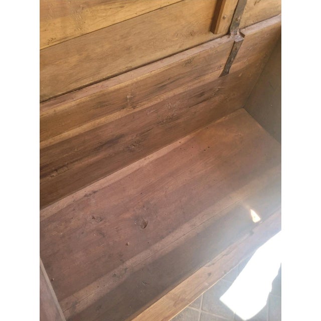 Brown Antique Walnut Chest, Late 18th Century For Sale - Image 8 of 16