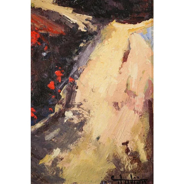 Ernest Julien Malla, Fauvist Landscape, 2010, Oil on Canvas For Sale - Image 7 of 11