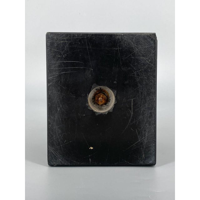 Fauno Danzante of Pompeii, Bronze on a Marble Base, Signed For Sale - Image 10 of 15