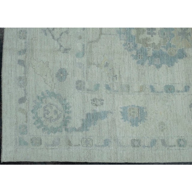 Turkish Oushak Rug 8'9" x 12' #18702 For Sale - Image 4 of 8