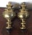 American 1790 - 1810 American Federal Urn Form Brass Finials - A Pair For Sale - Image 3 of 11