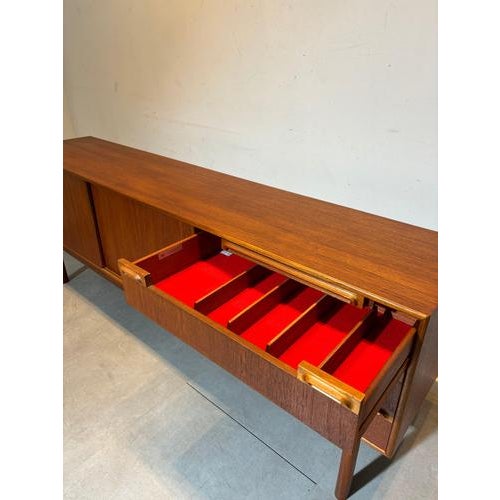 Atypical Handle Sideboard from McIntosh For Sale - Image 3 of 6