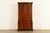 Baker Furniture Georgian Flame Mahogany Armoire Dresser or Media Cabinet For Sale - Image 13 of 13