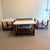 Atomic Mid-Century Modern Starburst Coffee Table & End Tables – 3 Piece Set For Sale - Image 4 of 12