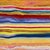 City and Color - Original Colorful Lines Abstract Acrylic Paint Artwork on Canvas by Armen Ges For Sale In Los Angeles - Image 6 of 9