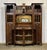 Art Nouveau Mahogany Sideboard with Clock in the style of Gustave Serrurier Bovy, 1890s For Sale - Image 4 of 18