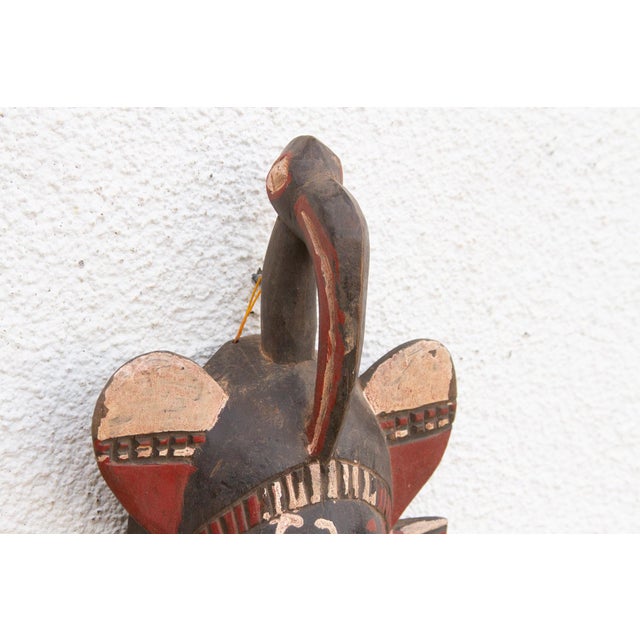 Spirit of the Bird African Wall Art For Sale - Image 4 of 7