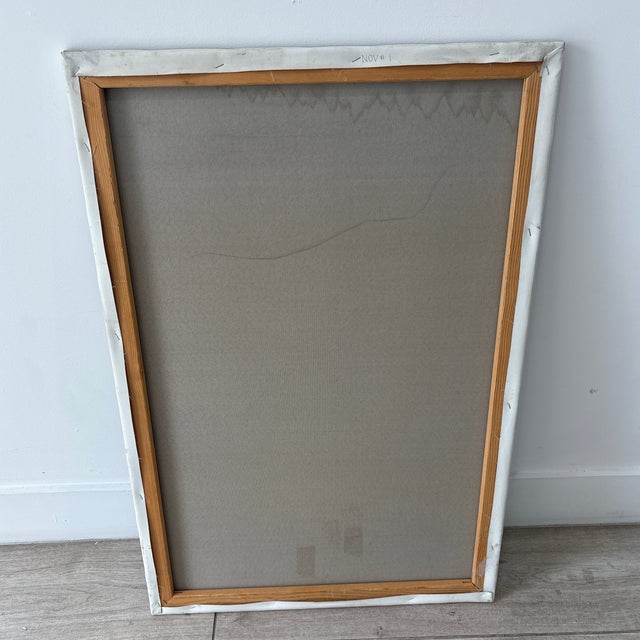 1970s Madonna and Child Painting For Sale - Image 11 of 11