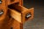 Vintage Quartersawn Card File Cabinet With Card Catalog For Sale - Image 9 of 11