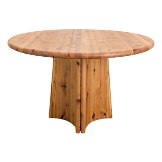 Vintage Dining Table by Rainer Daumiller For Sale