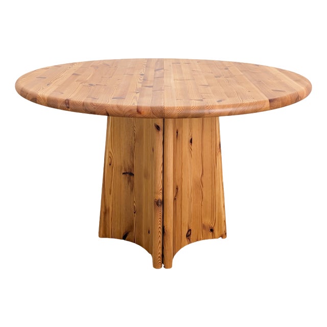 Vintage Dining Table by Rainer Daumiller For Sale