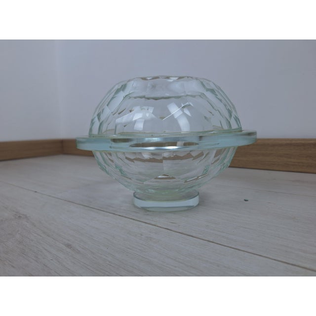 Glass Vase by Giorgio Berlini, 1970s For Sale - Image 9 of 9