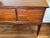 Antique English Mahogany Sideboard / Server, C. 1905 — 6 Drawers, 61″ W For Sale - Image 9 of 12